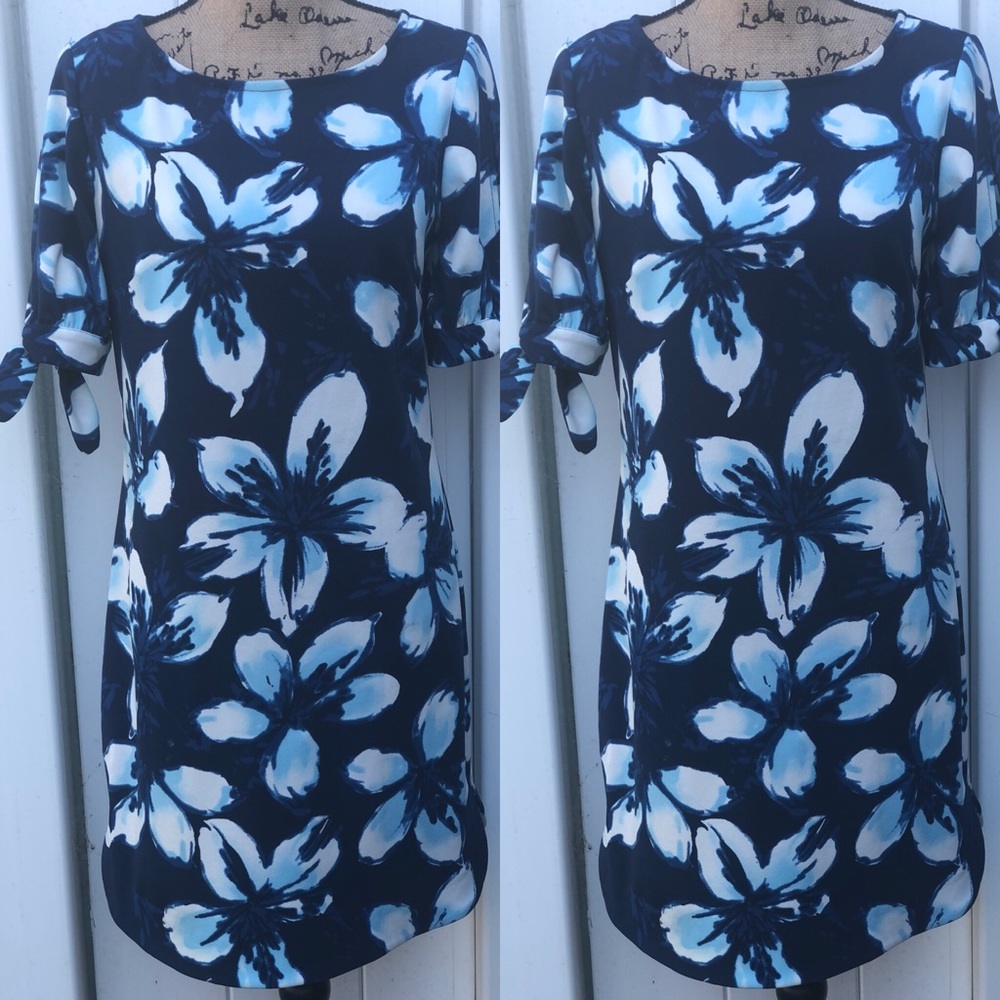 Dressbarn Floral Print Dress